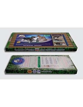 Когтедралка Домашняя Когтеточка для Кошек Гофрокартон 56Х30Х3,5 См Большая 37011-2S купить  зоотовары для животных