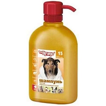 Mr. Bruno Шампунь-Кондиционер №15 Против Перхоти и Зуда 350 Мл 100г купить  зоотовары для животных