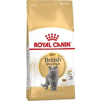Royal Canin British Short Hair 34 Питание для Кошек Британской Короткошерстной Породы Старше 12 Мес 10кг купить  зоотовары для животных