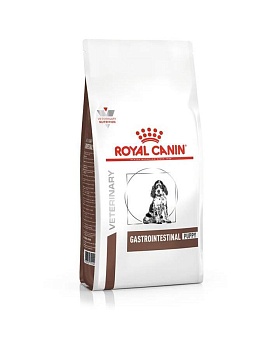 ROYAL CANIN GASTROINTESTINAL PUPPY ветеринарная диета корм сухой для щенков при расстройствах пищеварения 2,5кг купить  зоотовары для животных
