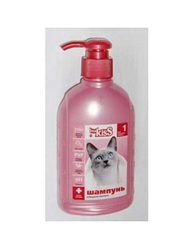 Ms.Kiss № 1 Шампунь для Короткой Шерсти Изящная Пантера 200 Мл Mk05-00210 купить  зоотовары для животных