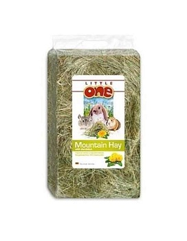 LITTLE ONE Горное сено с одуванчиком 400гр купить  зоотовары для животных