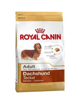 Royal Canin Dachshund Adult Корм для Взрослых Такс 7.5кг купить  зоотовары для животных