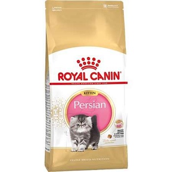 Royal Canin Kitten Persian 32 для персидских котят в возрасте до 12 месяцев 400г купить  зоотовары для животных