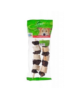 TiTBiT Шашлычок говяжий - мягкая упаковка 126г купить  зоотовары для животных