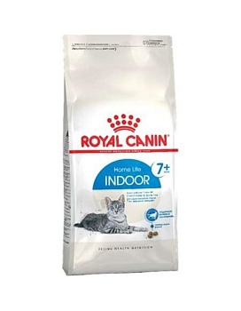 Royal Canin Indoor+7 сухой корм кошек старше 7 лет живущих в помещении 1,5кг купить  зоотовары для животных