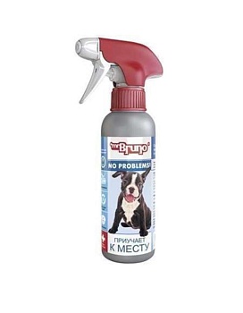 Mr. Bruno Спрей Зоогигиенический Приучает К Местудля Собак 200 Мл 200г купить  зоотовары для животных