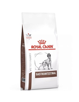 Royal Canin VET Gastro Intestinal GI25 ( Гастро-Интестинал ) диета для собак при нарушениях пищеварения 2кг купить  зоотовары для животных