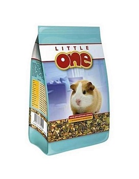 LITTLE ONE Корм для морских свинок 900гр купить  зоотовары для животных