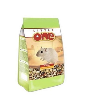 LITTLE ONE Корм для песчанок 400гр купить  зоотовары для животных