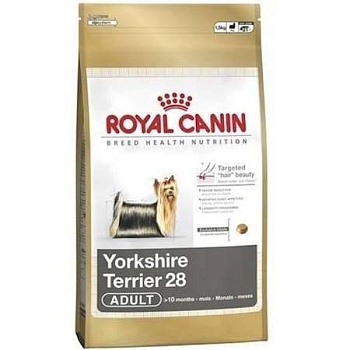 Royal Canin Yorkshire Terrier Adult Корм для Собак Породы Йоркширский Терьер от 10 Месяцев 3кг купить  зоотовары для животных