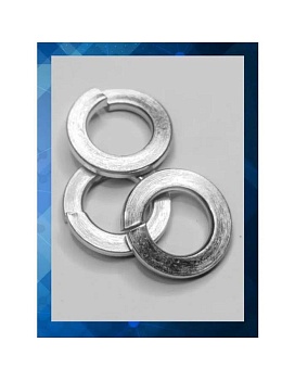 Шайба Гровер М12- 20 шт пружинная оцинкованная шайба для крепежа и сборк купить  зоотовары для животных