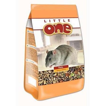 LITTLE ONE Корм для крыс 900гр купить  зоотовары для животных