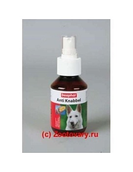 Beaphar Anti Knabbel Спрей от Погрызов для Собак 100 Мл купить  зоотовары для животных