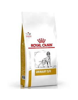 Royal Canin VET Urinary S/O LP18 (Уринари Канин ) Диета для собак при лечении и профилактике мочекаменной болезни (струвиты, оксалаты) 2кг купить  зоотовары для животных
