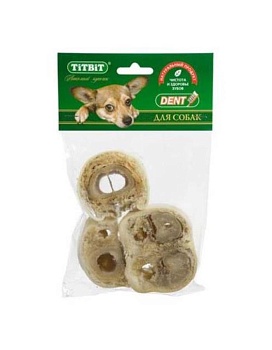 ТитБит Крутон говяжий (мягкая упаковка) 120гр купить  зоотовары для животных