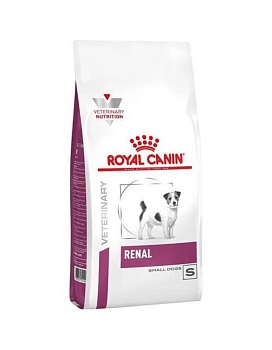 ROYAL CANIN RENAL SMAILL DOG ветеринарная диета для взрослых собак с хронической почечной недостаточностью 3,5кг купить  зоотовары для животных