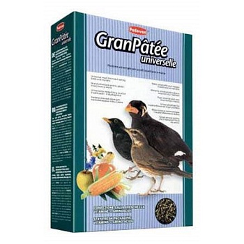 PADOVAN Granpatee Universelle Корм для насекомоядных птиц 1кг купить  зоотовары для животных