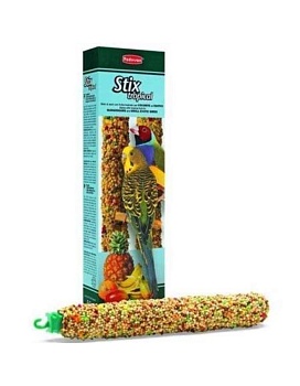 PADOVAN STIX TROPICAL cocorite/esotici 60г купить  зоотовары для животных