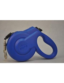 Fida Styleash Стильная рулетка 3м с выдвижным шнуром для собак мелких пород до 12 кг голубая 5135549 купить  зоотовары для животных