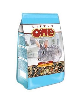LITTLE ONE Корм для кроликов 400гр купить  зоотовары для животных