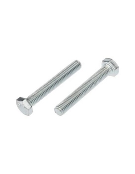 Болт шестигранный KRANZ стандарт DIN 933, 6х50, в упаковке 20 штук купить  зоотовары для животных