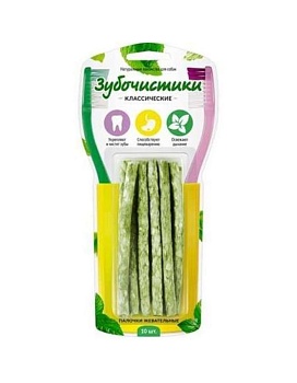 Зубочистики Палочки жевательные 10шт 76050267 купить  зоотовары для животных