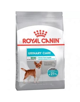 ROYAL CANIN Mini Urinary Care Корм для собак мелких пород с мочекаменной болезнью 1кг купить  зоотовары для животных