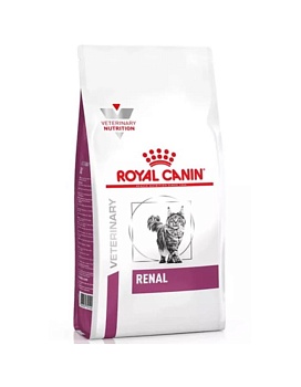 Royal Canin Vet Ренал Фелин Rf23 Диета для Кошек При Хронической Почечной Недостаточности 400гр купить  зоотовары для животных