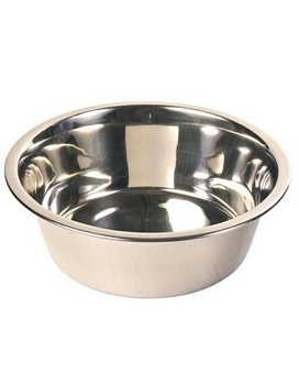 TRIXIE Миска металлическая ф 20 см 1,8 л 24843 купить  зоотовары для животных