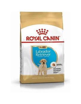 ROYAL CANIN LABRADOR RETRIEVER PUPPY сухой корм для щенков лабрадора до 15 месяцев 3кг купить  зоотовары для животных