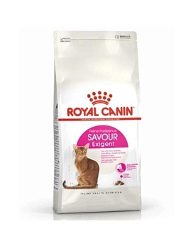 Royal Canin SAVOUR EXIGEN корм для кошек, привередливых к вкусу продукта 200г купить  зоотовары для животных