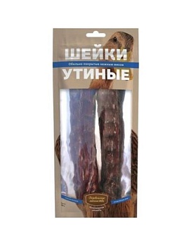 ДЕРЕВЕНСКИЕ ЛАКОМСТВА Шейки утиные 90 г купить  зоотовары для животных