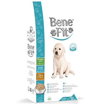 Benefit Puppy Large Breed with Lamb & Rice сухой корм для щенков 12кг купить  зоотовары для животных