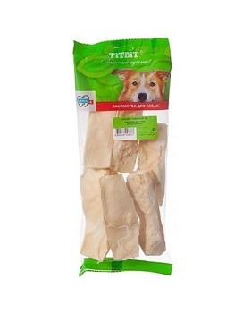TiTBiT Крекер говяжий XL - мягкая упаковка 70г купить  зоотовары для животных