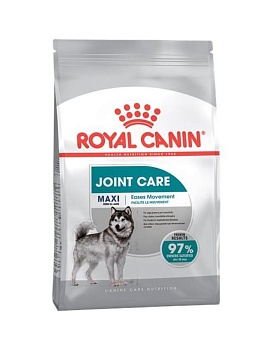 ROYAL CANIN MAXI Joint Care Корм для собак крупных пород c повышенной чувствительностью суставов 10кг купить  зоотовары для животных