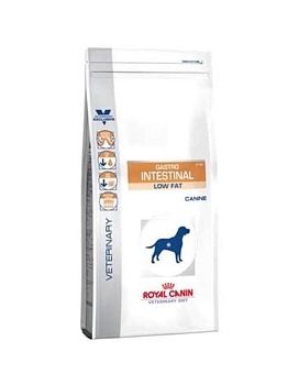 Royal Canin VET Gastro Intestinal Low Fat LF22 Гастро-Интестестинал Лоу Фэт 1.5кг купить  зоотовары для животных