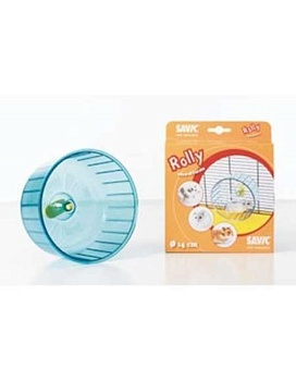 SAVIC Колесо для грызунов ROLLY диам. 14х9,5 см подвисное пластик 50г купить  зоотовары для животных