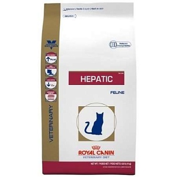 Royal Canin VET Hepatic HF26 (Гепатик ХФ фелин) Диета для кошек при болезнях печени 500г купить  зоотовары для животных