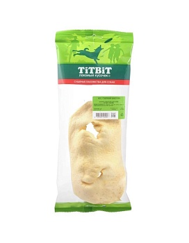 Titbit Лакомство Нога Баранья для Собак Полипропиленовый Пакет 85г купить  зоотовары для животных