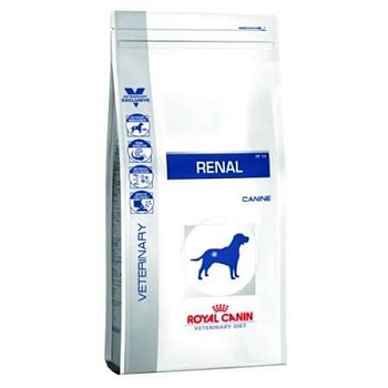Royal Canin VET Renal RF-14 (Ренал канин) диета для собак при хронической почечной недостаточности 2кг купить  зоотовары для животных