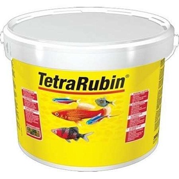 TETRA Rubin - корм для улучшения окраса всех видов рыб с высоким содержанием каротиноидов 10л купить  зоотовары для животных