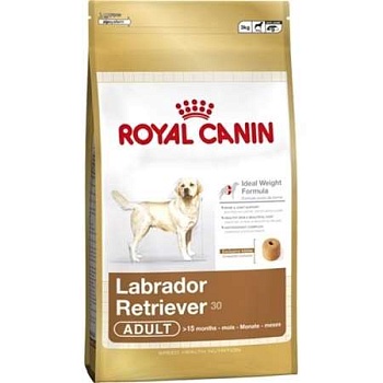 Royal Canin Labrador Retriever Adult Корм для Лабрадоров Старше 15 Месяцев 3кг купить  зоотовары для животных