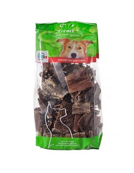 TiTBiT Хрустики из рубца гов. XXL - мягкая упаковка 270г купить  зоотовары для животных