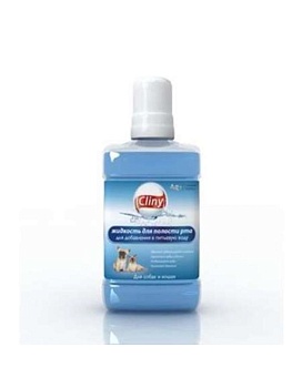 Cliny Жидкость для Полости Рта Универсальная 300 Мл. 300г купить  зоотовары для животных
