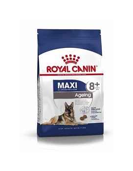 Royal Canin MAXI Ageing 8+ сухоу корм для стареющих собак крупных пород старше 8 лет 15кг купить  зоотовары для животных