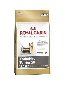 Royal Canin Yorkshire Terrier Adult Корм для Собак Породы Йоркширский Терьер от 10 Месяцев 7.5кг купить  зоотовары для животных