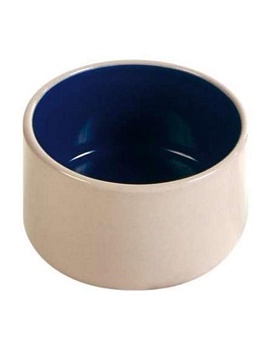 TRIXIE Миска керам. для хомяков, мышей и др. мал. животных 0, 1л D-7,5см крем-голубая купить  зоотовары для животных