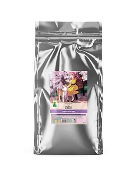 ZILLII Adult Dog Large Breed Сухой корм для взрослых собак крупных пород Индейка с Ягнёнком 15кг купить  зоотовары для животных