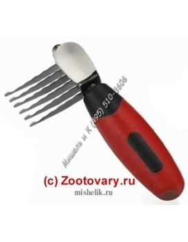 Hello Pet Колтунорез Мини Прямой для Мелких Животных 348106L купить  зоотовары для животных